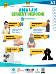 Amalan Berhenti Merokok 2/2